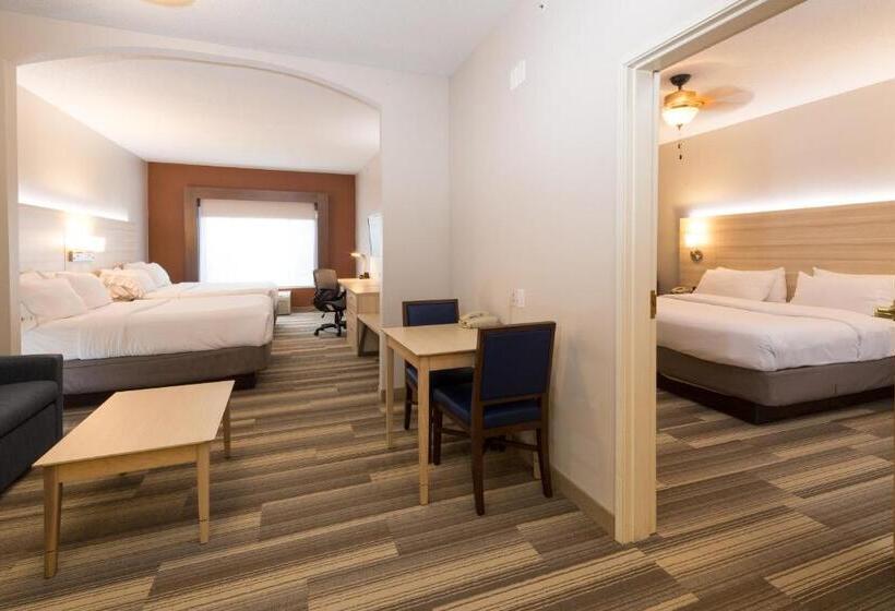 Люкс Кровать Кинг, Holiday Inn Express Hotel & Suites Detroit Utica, An Ihg