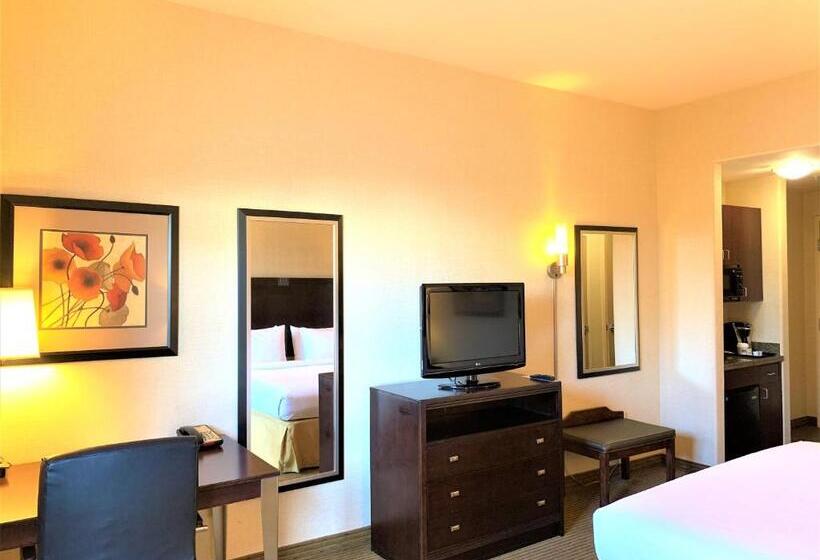 Номер Стандарт Кровать Кинг Адаптированный для Инвалидов, Holiday Inn Express Fresno Northwest   Herndon, An Ihg