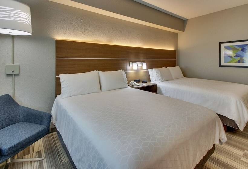 ２ダブルベッドのスタンダードルーム, Holiday Inn Express West Palm Beach Metrocentre, An Ihg