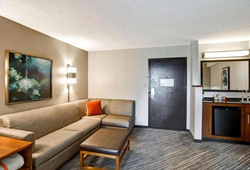 Номер Стандарт 2 Двуспальные Кровати, Hyatt Place Richmond   Innsbrook