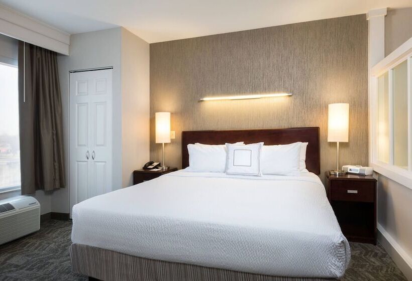 Suite Adaptată pentru Discapacitaţi, Springhill Suites Indianapolis Fishers