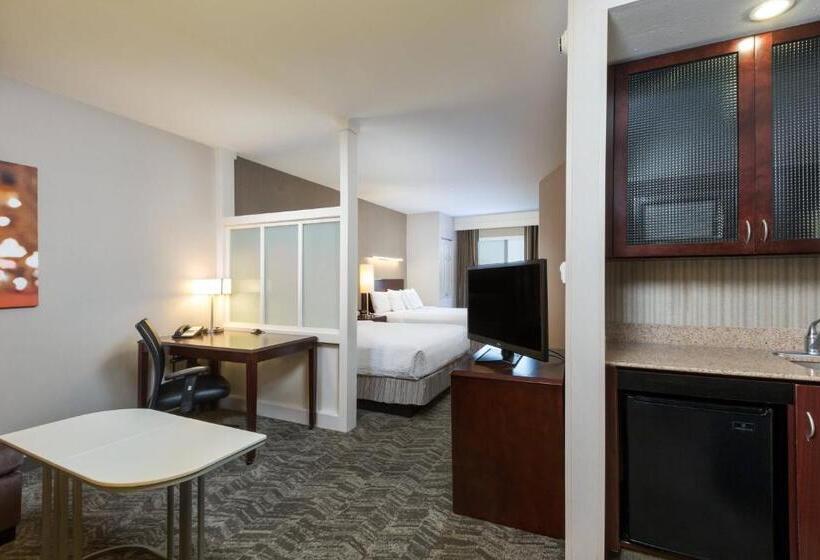 Suite, Springhill Suites Indianapolis Fishers
