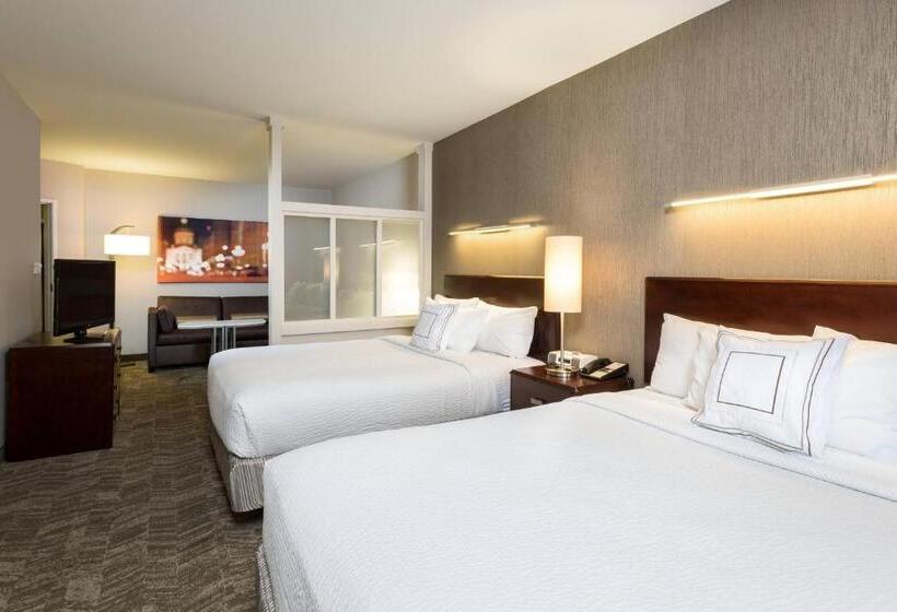 Suite Adaptată pentru Discapacitaţi, Springhill Suites Indianapolis Fishers
