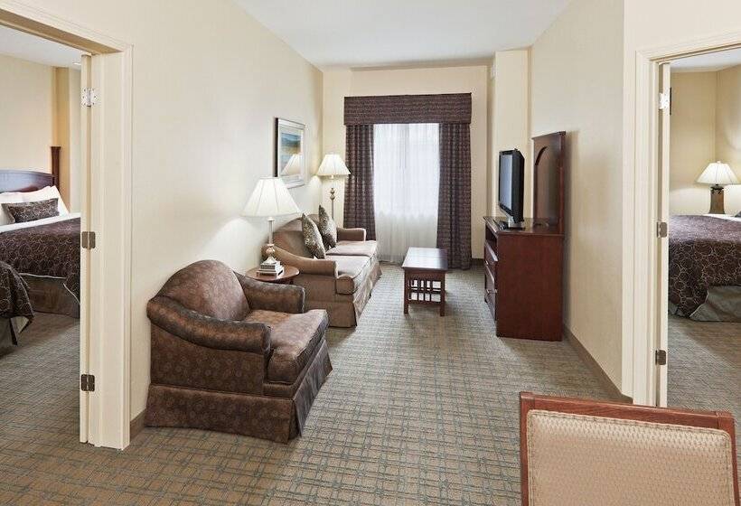 سوئیت 2 خوابه, Staybridge Suites Oklahoma City Airport By Ihg