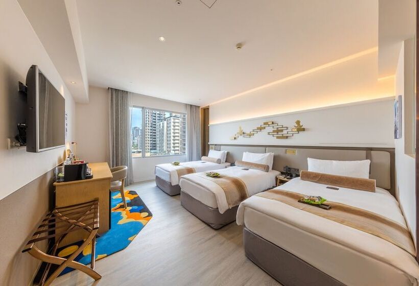 اتاق استاندارد سه نفره, Taipei Garden Hotel   Ximending