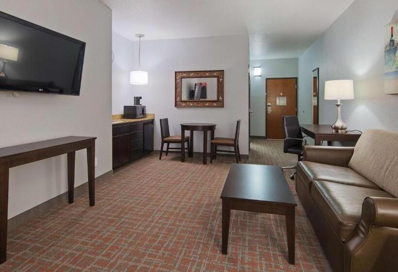 Люкс Кровать Кинг, Best Western Plus Fredericksburg