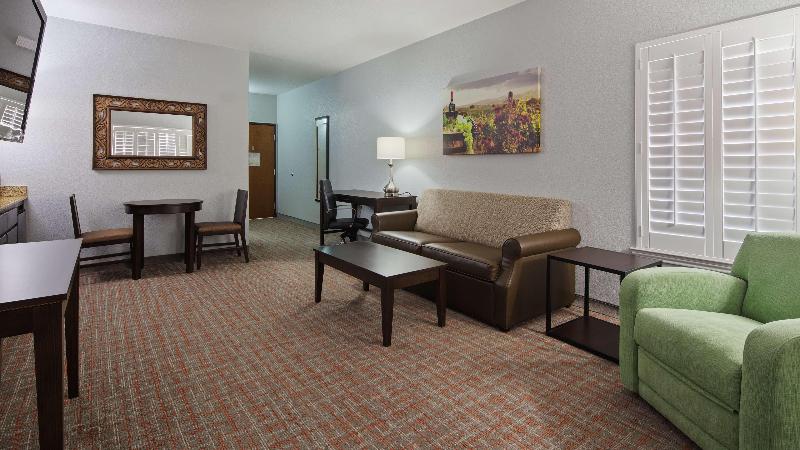 Люкс Кровать Кинг, Best Western Plus Fredericksburg
