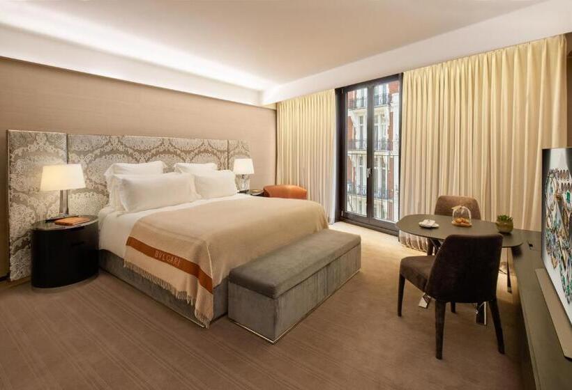 Номер Deluxe, Bulgari Hotel London