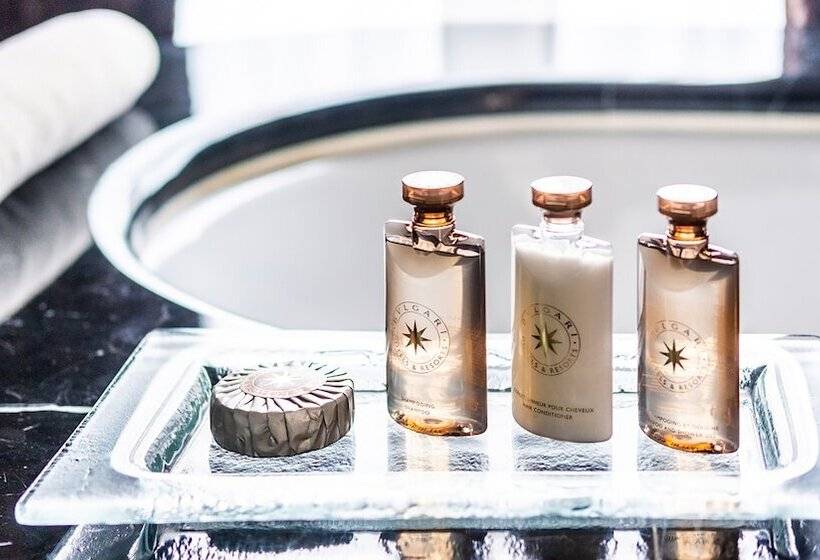 Номер Deluxe, Bulgari Hotel London