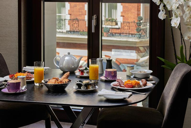 Люкс, Bulgari Hotel London