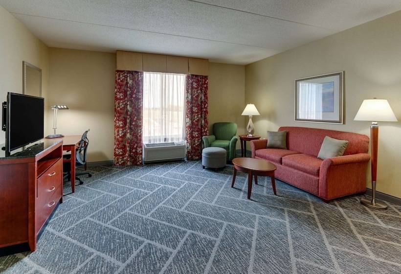 Suite, Hilton Garden Inn Indianapolis Airport