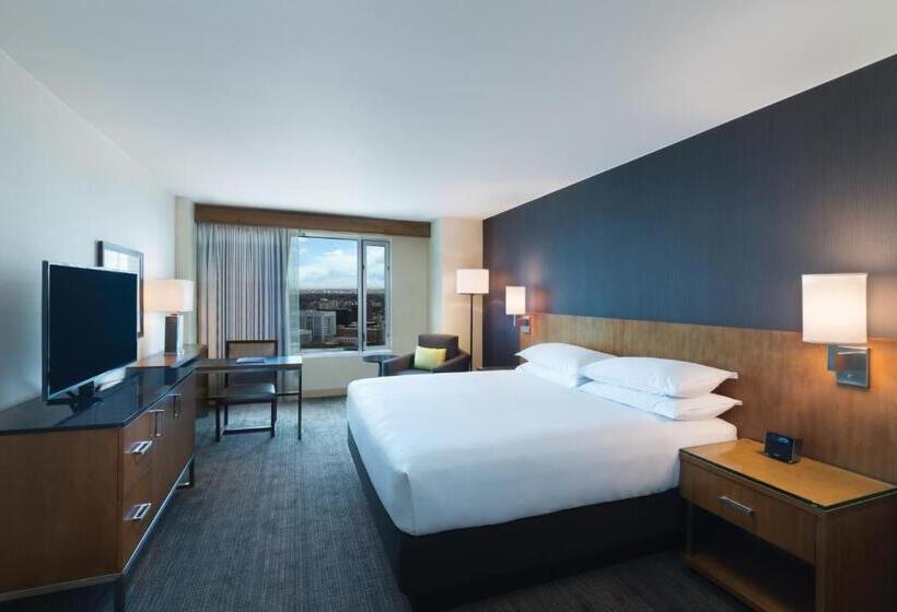 스탠다드 룸 킹사이즈 침대, Hyatt Regency Denver At Colorado Convention Center