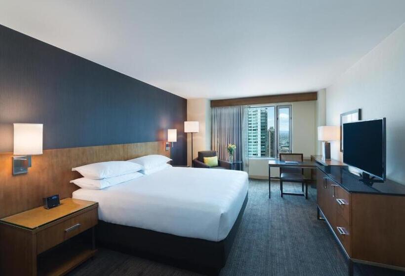 장애인을 위한 킹사이즈 침대 스탠다드 룸, Hyatt Regency Denver At Colorado Convention Center