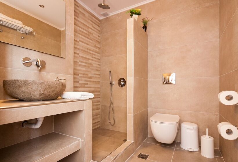 اتاق استاندارد با چشم‌انداز کوهستان, Irini S Rooms