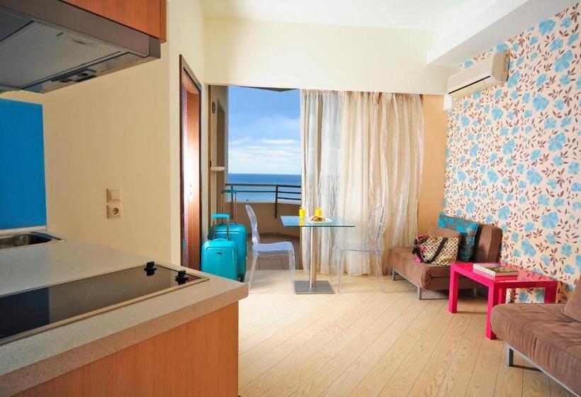 침실 1개 이그제큐티브 아파트, Steris Elegant Beach Hotel & Apartments