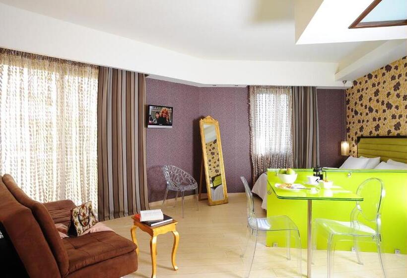 스탠다드 스튜디오 측면 바다 전망, Steris Elegant Beach Hotel & Apartments