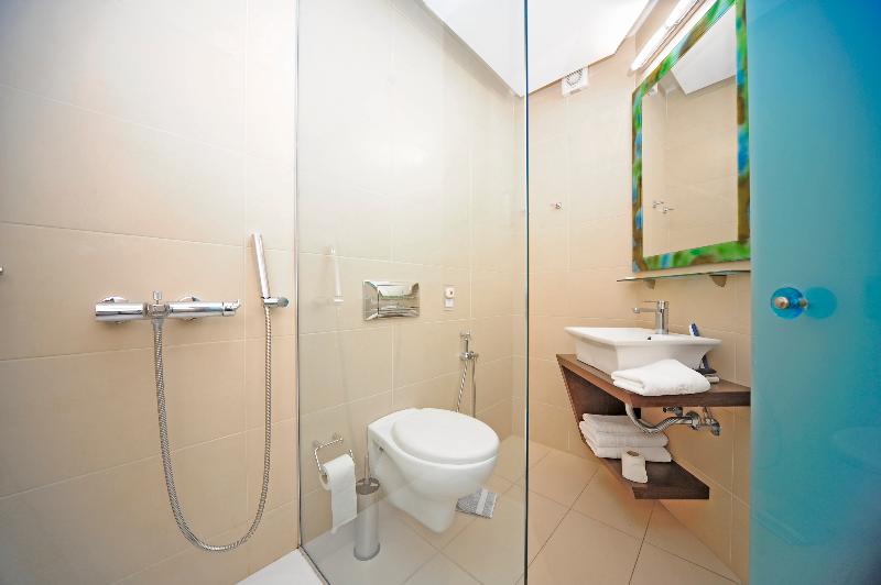 침실 1개 아파트 측면 바다 전망, Steris Elegant Beach Hotel & Apartments