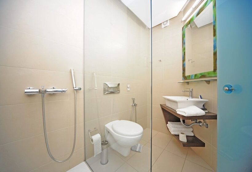 침실 1개 아파트 측면 바다 전망, Steris Elegant Beach Hotel & Apartments