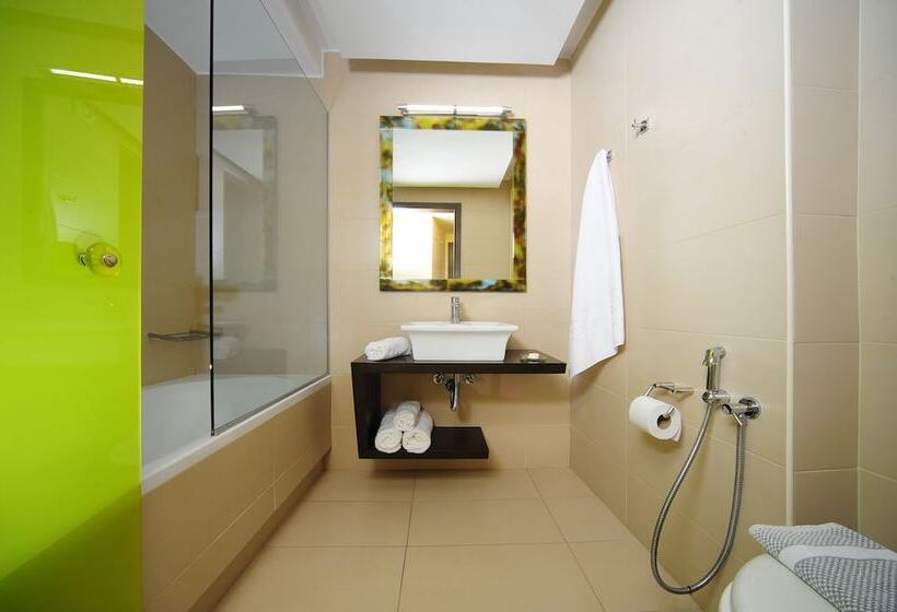 스탠다드 스튜디오 측면 바다 전망, Steris Elegant Beach Hotel & Apartments