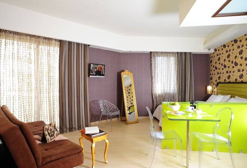 스탠다드 스튜디오 측면 바다 전망, Steris Elegant Beach Hotel & Apartments