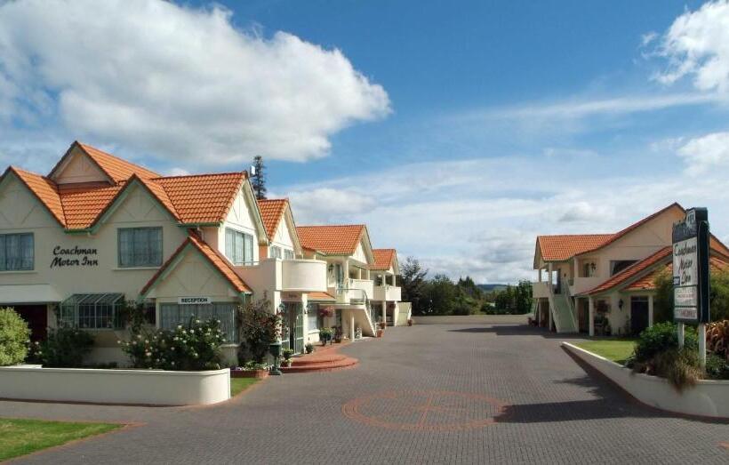 舒适一室公寓, Rotorua Coachman Spa Motel