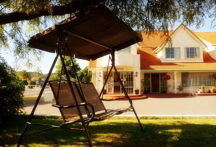 舒适套房, Rotorua Coachman Spa Motel