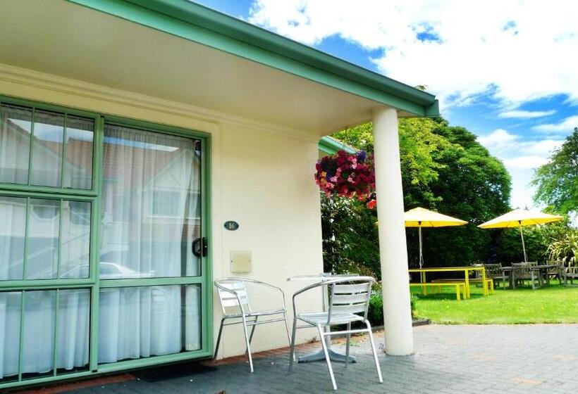 管理人员工作室, Rotorua Coachman Spa Motel