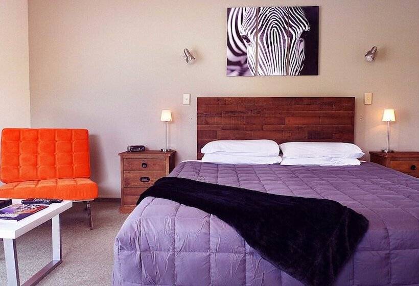 舒适一室公寓, Rotorua Coachman Spa Motel