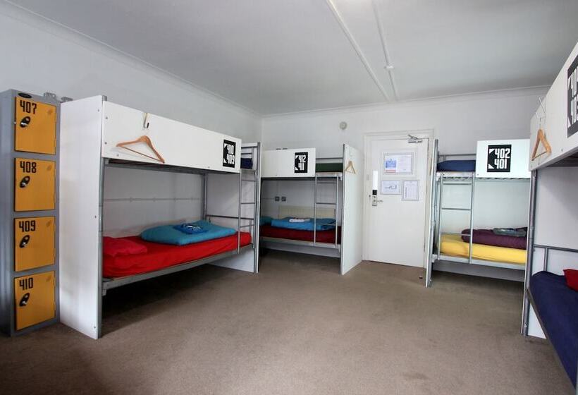 Cama em Quarto Compartilhado, Central Backpackers