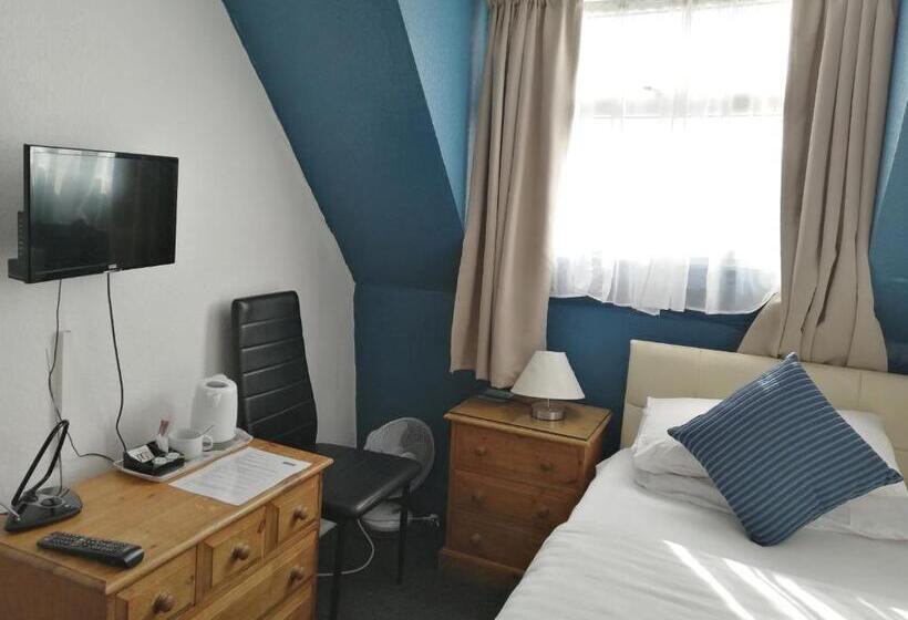 Номер Базовый Одноместный Совместный Санузел, Kipps Brighton