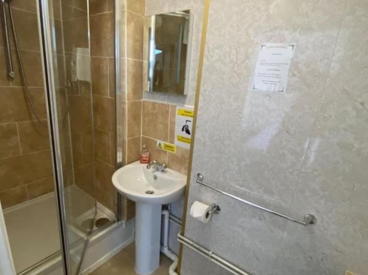 Номер Стандарт, Carlton Court Hotel Eastbourne