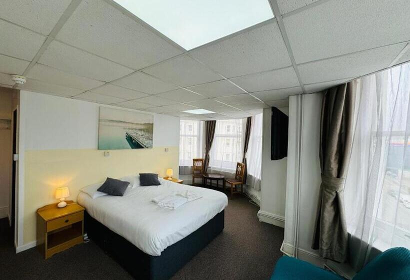 Номер Deluxe Кровать Кинг, Carlton Court Hotel Eastbourne
