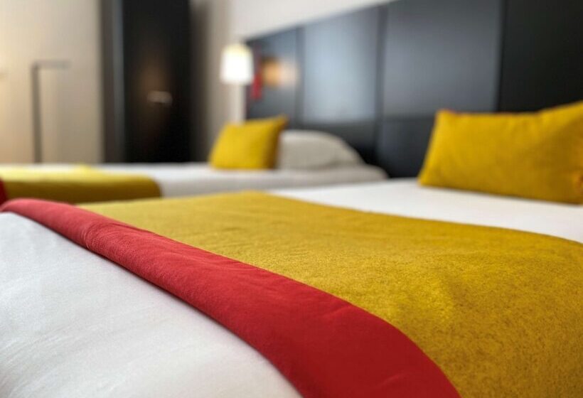 اتاق استاندارد, Best Western Plus Thionville Centre