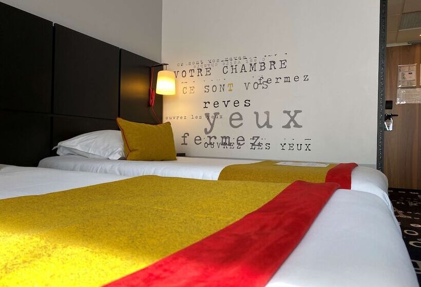 اتاق استاندارد, Best Western Plus Thionville Centre