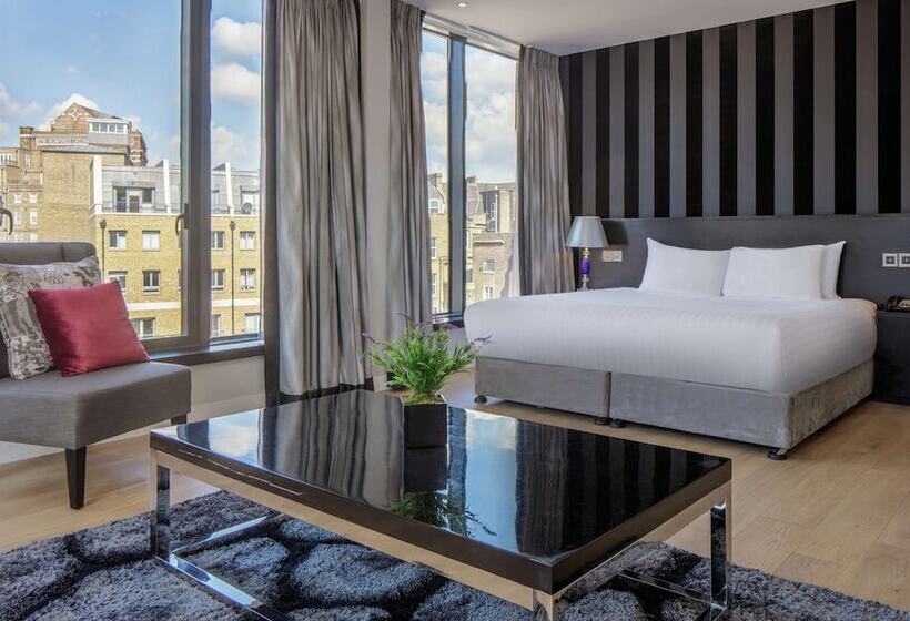 Семейный Номер Deluxe, Doubletree By Hilton London Greenwich