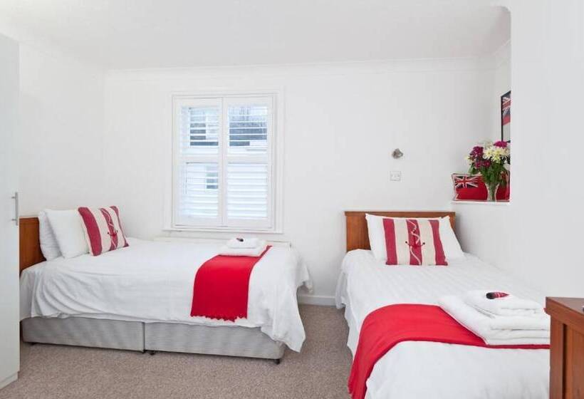 Семейный Номер Вид на Море, Hamptons Brighton