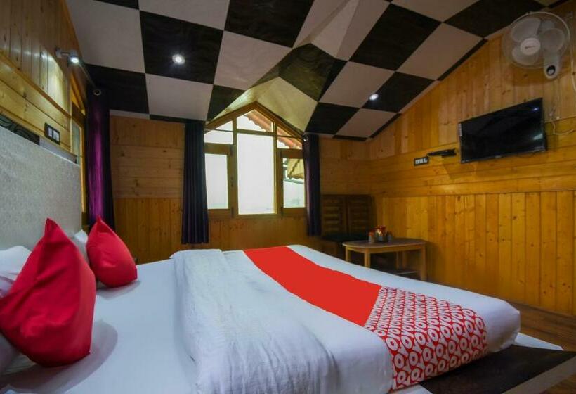 Трехместный Номер Deluxe, Oyo 66476  Divine Kashmir