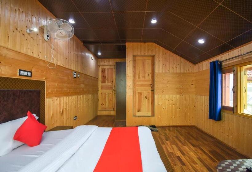 Трехместный Номер Deluxe, Oyo 66476  Divine Kashmir