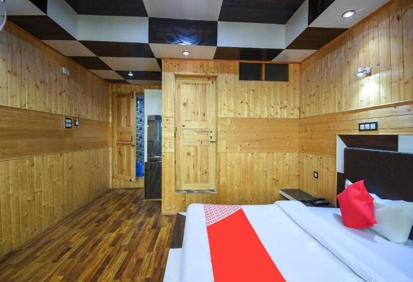 Трехместный Номер Deluxe, Oyo 66476  Divine Kashmir