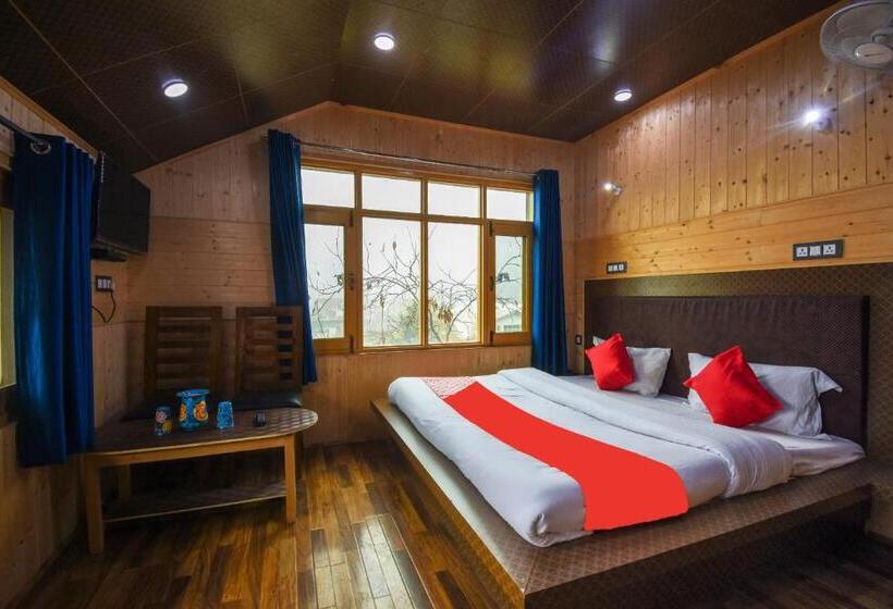 Трехместный Номер Deluxe, Oyo 66476  Divine Kashmir