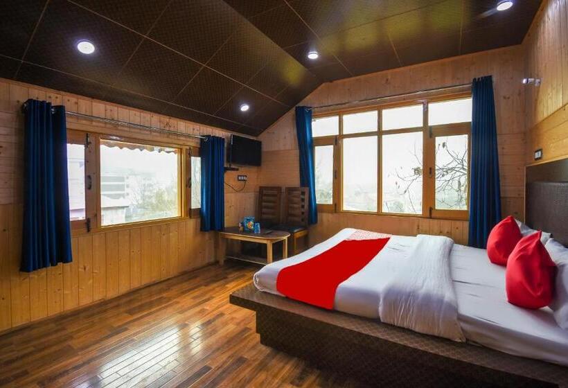 Трехместный Номер Deluxe, Oyo 66476  Divine Kashmir