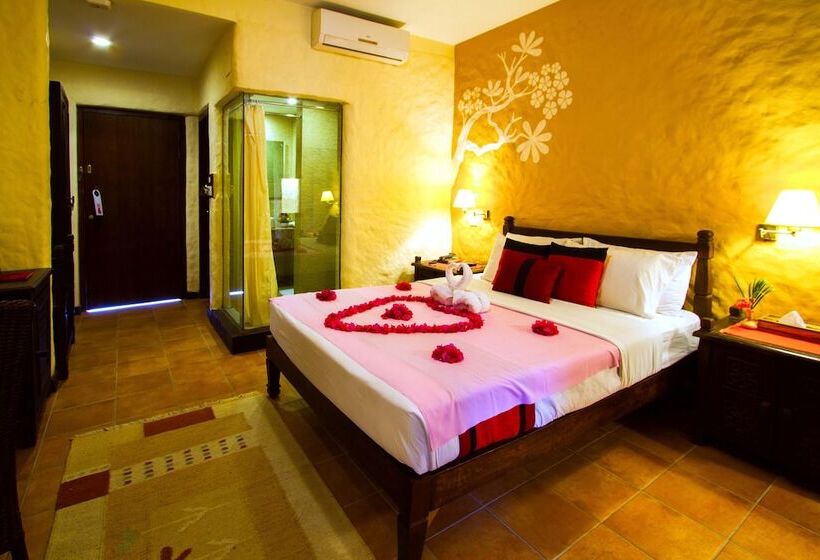اتاق لوکس, Temple Tree Resort & Spa