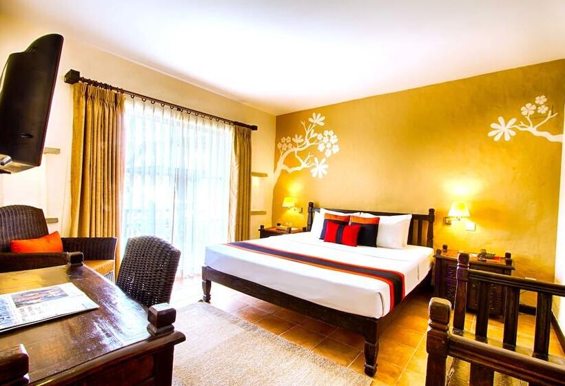اتاق لوکس, Temple Tree Resort & Spa