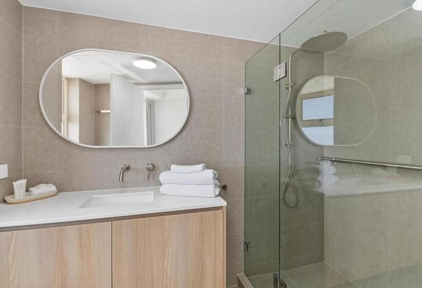 침실 1개 디럭스 아파트, Mariners North Holiday Apartments
