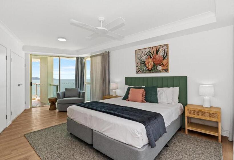 침실 1개 디럭스 아파트, Mariners North Holiday Apartments