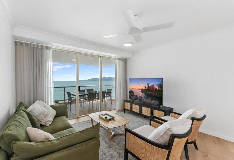 침실 1개 디럭스 아파트, Mariners North Holiday Apartments