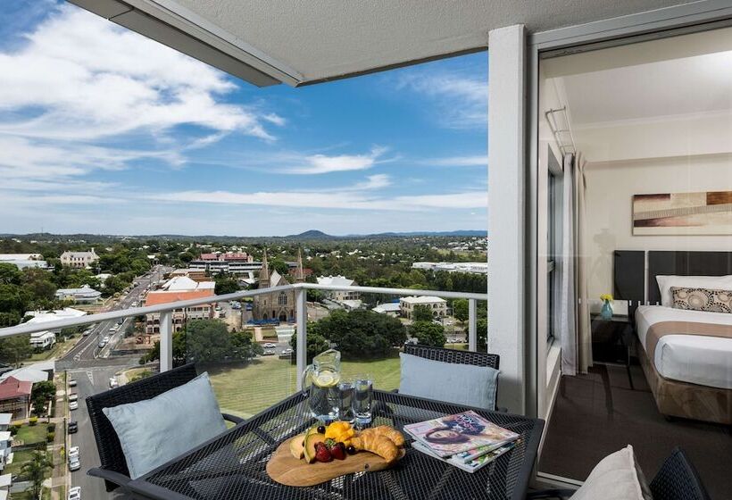 Апартаменты 1 Спальня, Oaks Ipswich Aspire Suites