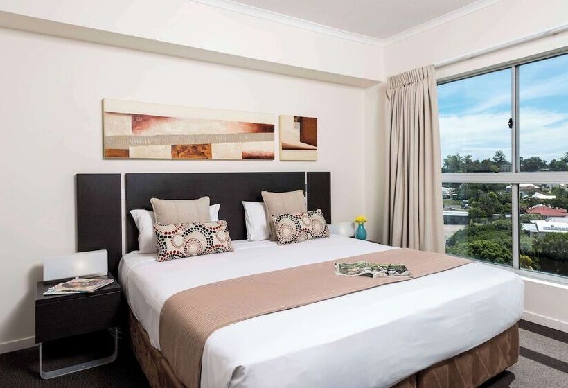 Апартаменты 1 Спальня, Oaks Ipswich Aspire Suites