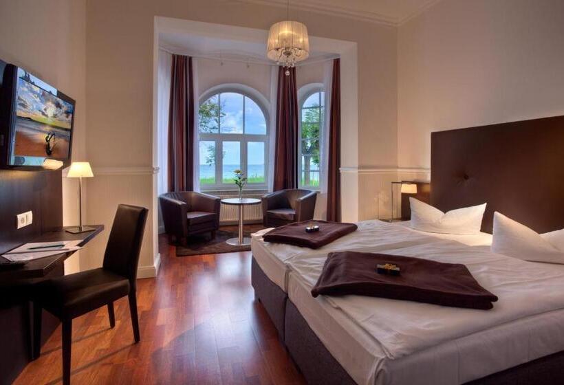 스탠다드 룸 바다 전망, Strandhotel Binz