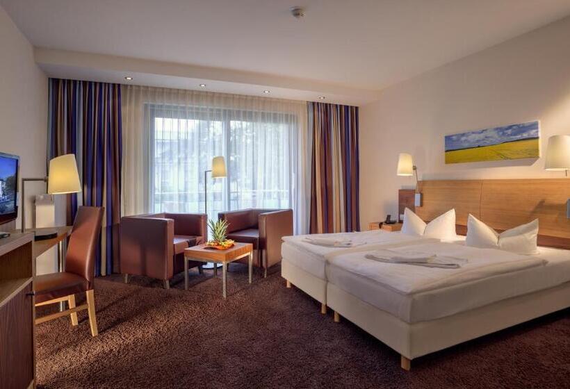 스탠다드 룸 측면 바다 전망, Strandhotel Binz